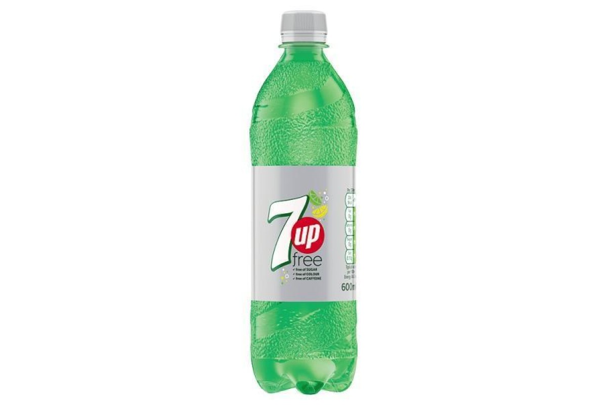 7 UP Free 24x600ml